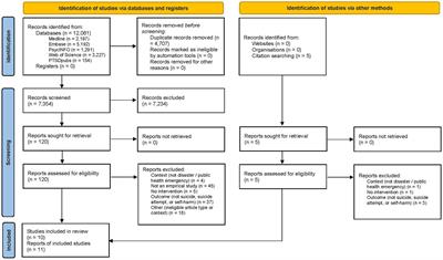 Suicide prevention during disasters and public health emergencies: a systematic review